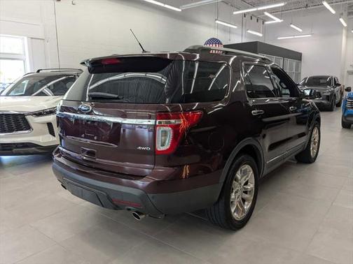 2011 Ford Explorer Limited