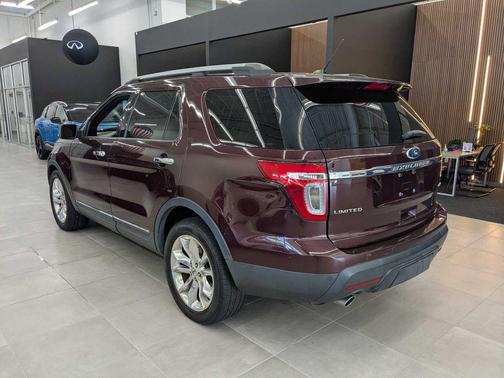 2011 Ford Explorer Limited