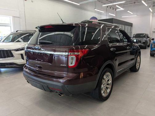 2011 Ford Explorer Limited