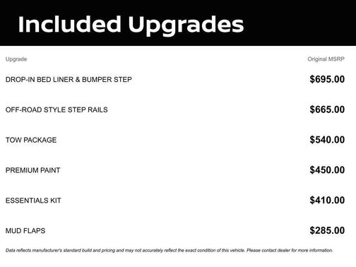 Boulder Gray Pearl 2026 Nissan Frontier PRO-4X