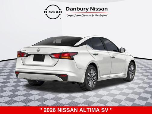 Pearl White Tricoat 2026 Nissan Altima 2.5 SV