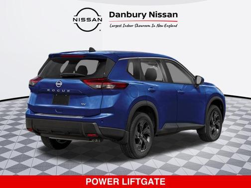 Deep Ocean Blue Pearl 2026 Nissan Rogue SV