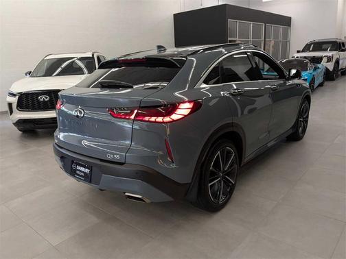 2023 INFINITI QX55 SENSORY