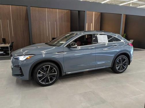2023 INFINITI QX55 SENSORY