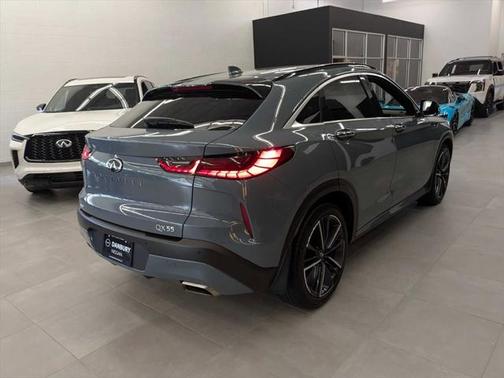 2023 INFINITI QX55 SENSORY