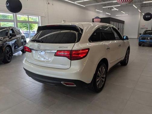 2014 Acura MDX 3.5L Technology Package