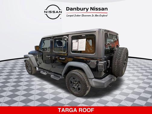 2020 Jeep Wrangler Unlimited Sport