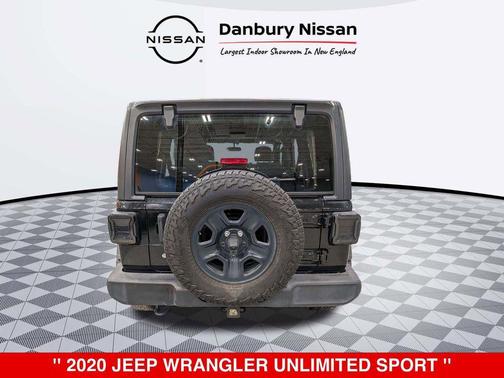 2020 Jeep Wrangler Unlimited Sport