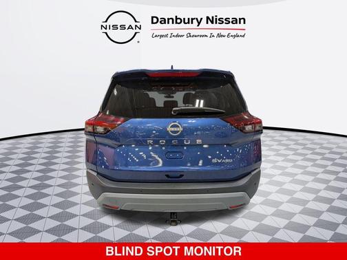 Caspian Blue Metallic 2023 Nissan Rogue SV