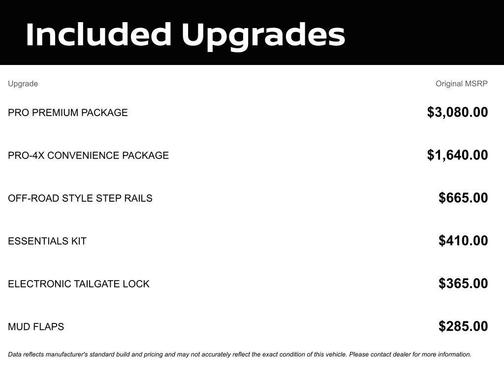 2026 Nissan Frontier PRO-4X