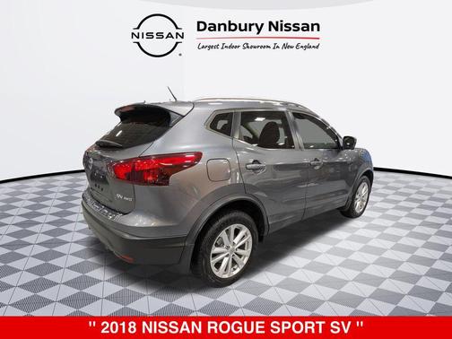 Gun Metallic 2018 Nissan Rogue Sport SV