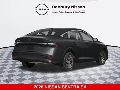 Super Black 2026 Nissan Sentra SV