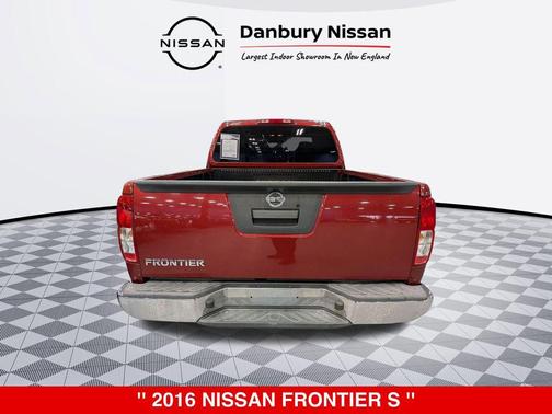 2016 Nissan Frontier S