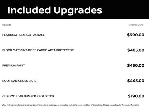 2026 Nissan Rogue Platinum