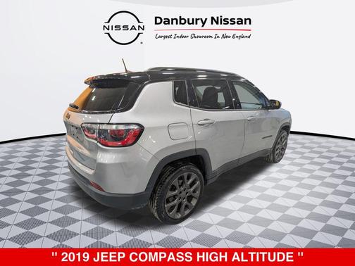 2019 Jeep Compass High Altitude