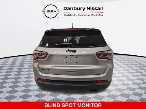 Billet Silver Metallic Clearcoat 2019 Jeep Compass High Altitude