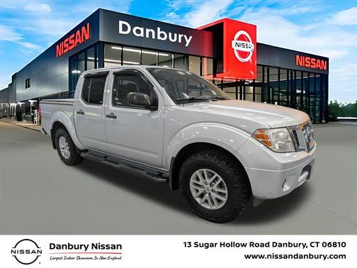 Brilliant Silver 2016 Nissan Frontier SV
