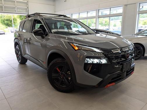 2025 Nissan Rogue Rock Creek
