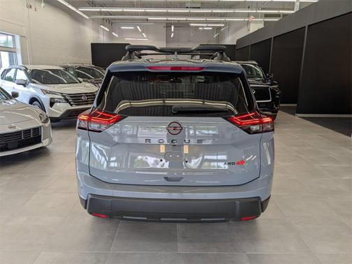 2025 Nissan Rogue Rock Creek