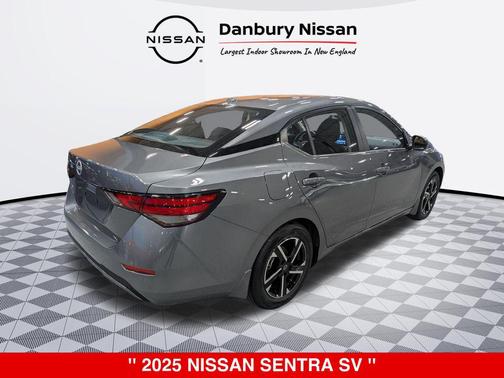 Gun Metallic 2025 Nissan Sentra SV