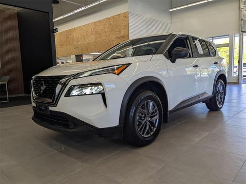 2021 Nissan Rogue S
