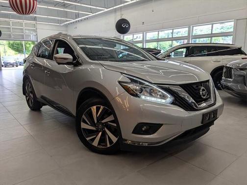 2018 Nissan Murano Platinum