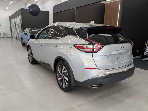 2018 Nissan Murano Platinum