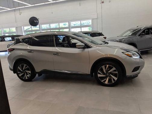 2018 Nissan Murano Platinum