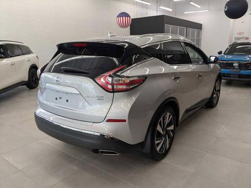 2018 Nissan Murano Platinum