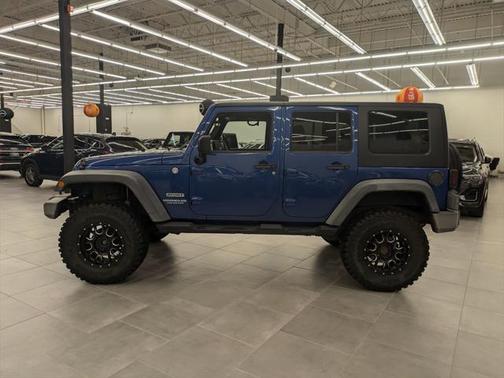 2010 Jeep Wrangler Unlimited Sport