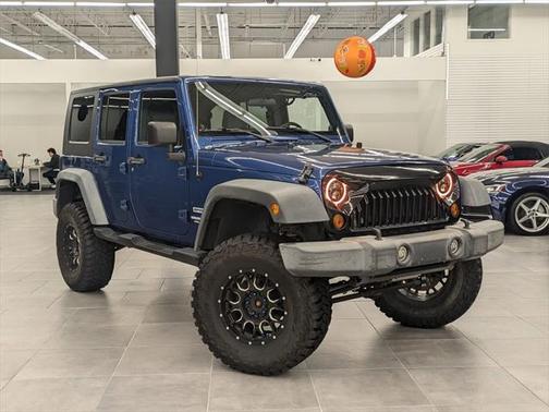 2010 Jeep Wrangler Unlimited Sport