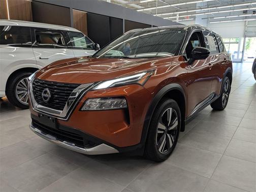 2023 Nissan Rogue Platinum