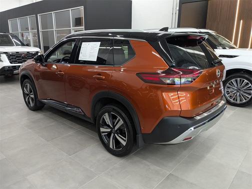 2023 Nissan Rogue Platinum