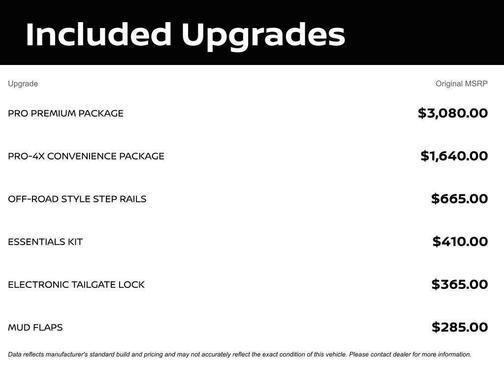2026 Nissan Frontier PRO-4X