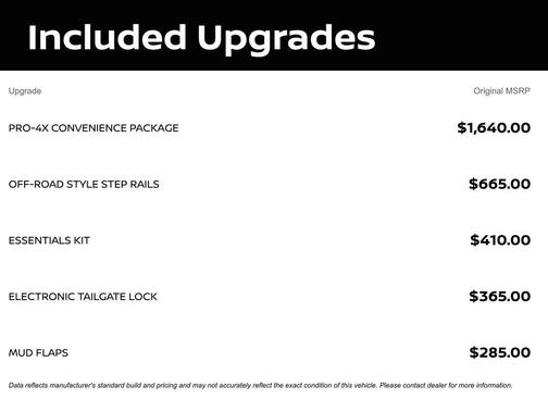 2026 Nissan Frontier PRO-4X