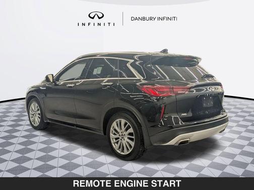 2023 INFINITI QX50 LUXE AWD