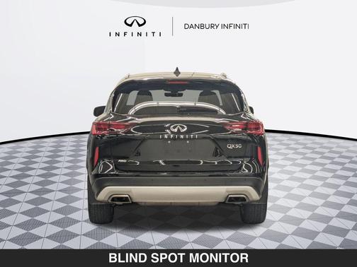 2023 INFINITI QX50 LUXE AWD