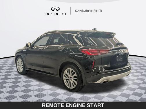 2023 INFINITI QX50 LUXE AWD