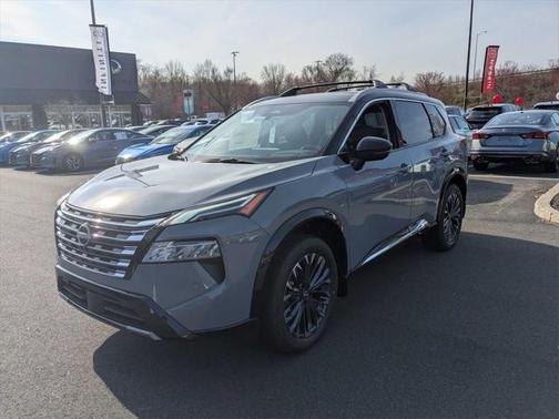 2025 Nissan Rogue Platinum