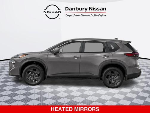 Gun Metallic 2026 Nissan Rogue SV