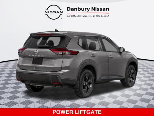 Gun Metallic 2026 Nissan Rogue SV