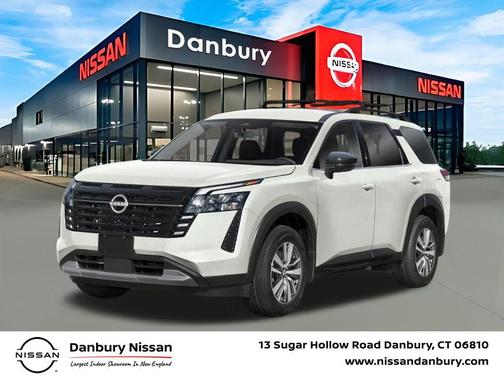 Everest White Pearl Tricoat 2026 Nissan Pathfinder SL