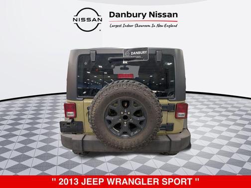 Commando Green 2013 Jeep Wrangler Sport