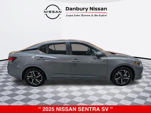 Gun Metallic 2025 Nissan Sentra SV