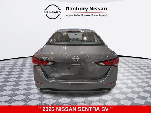 Gun Metallic 2025 Nissan Sentra SV