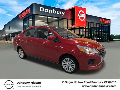 Infrared Metallic 2024 Mitsubishi Mirage G4 LE
