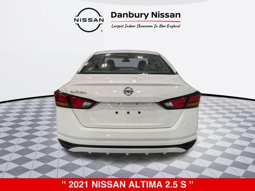 2021 Nissan Altima S FWD