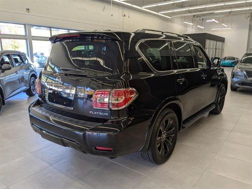 2018 Nissan Armada Platinum