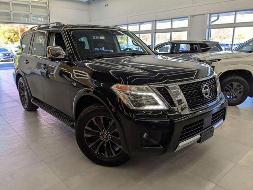 2018 Nissan Armada Platinum