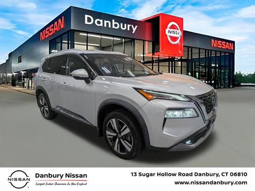 Brilliant Silver Metallic 2021 Nissan Rogue SL